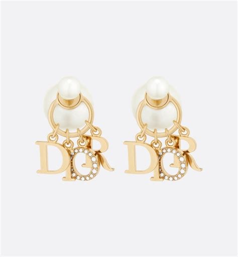 dior tribal earrings saks